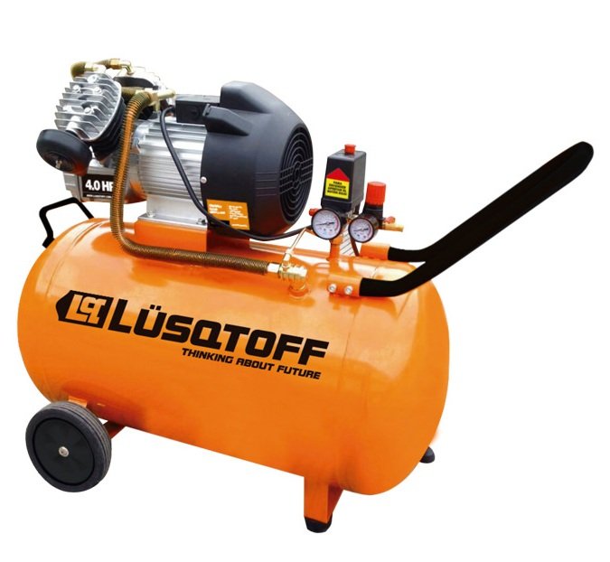 COMPRESOR 4HP BICILINDRICO 100LTS LUSQTOFF